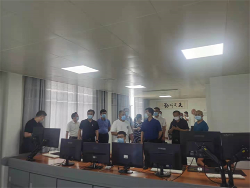 2021-7-31省政法委副书记（市政法委书记市委常委刘桦）疫情视察