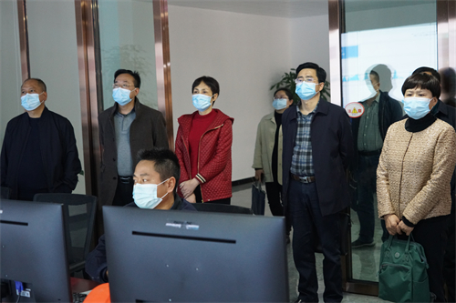 2021-11-19湖南证监局副局长于星星一行来张家界万众实业集团有限公司调研工作
