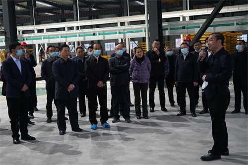 2021年7月17日全市项目建设观摩暨市委经济工作务虚会（在张家界万众实业集团有限公司观摩）