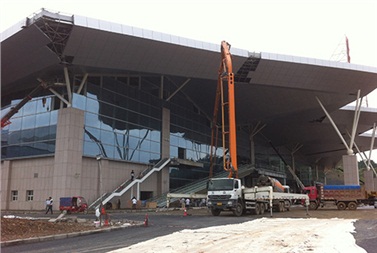 荷花机场新航站楼项目