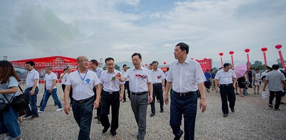 开工奠基图片
