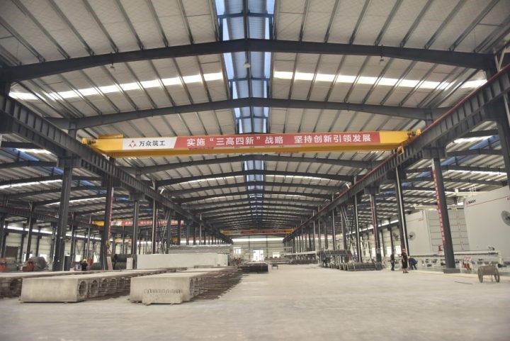 绿色“加持” 从“新”出发｜SPCS装配式建筑产业扎根我市